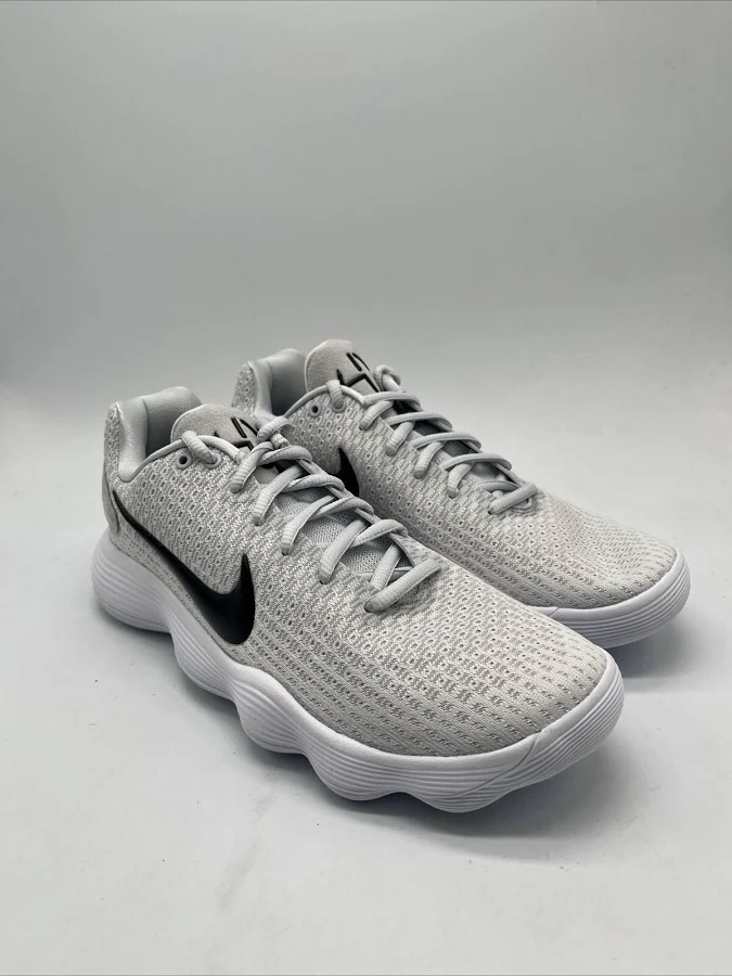 Nike Hyperdunk 2017 Low White/black/platinum Shoes 897663-100 Sizes