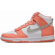 Nike (Wmns) Dunk High - White - High-Top Sneakers Size 7.5