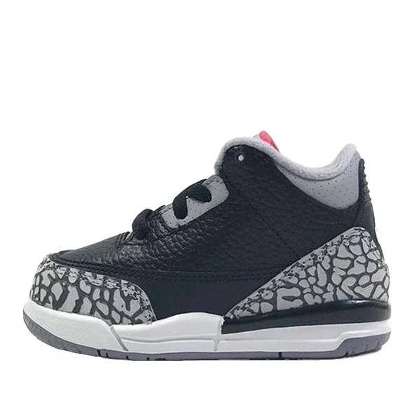Jordan Air 3 Retro Og Cement 2018 - Black