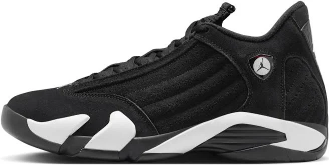 Air Jordan 14 Retro Black White Men's