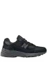 New Balance 992 Made In Usa Triple Men Sneakers - Black