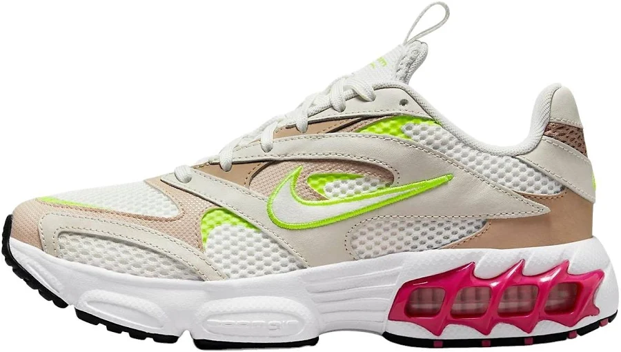 Nike Zoom Air Fire Low Top Women Sneakers - Summit White/light Orewood Brown/hemp