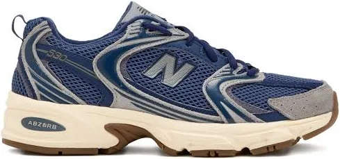 New Balance - 530 mesh sneakers - women - Mesh/Fabric/Calf Suede/Rubber - 10 - Blue