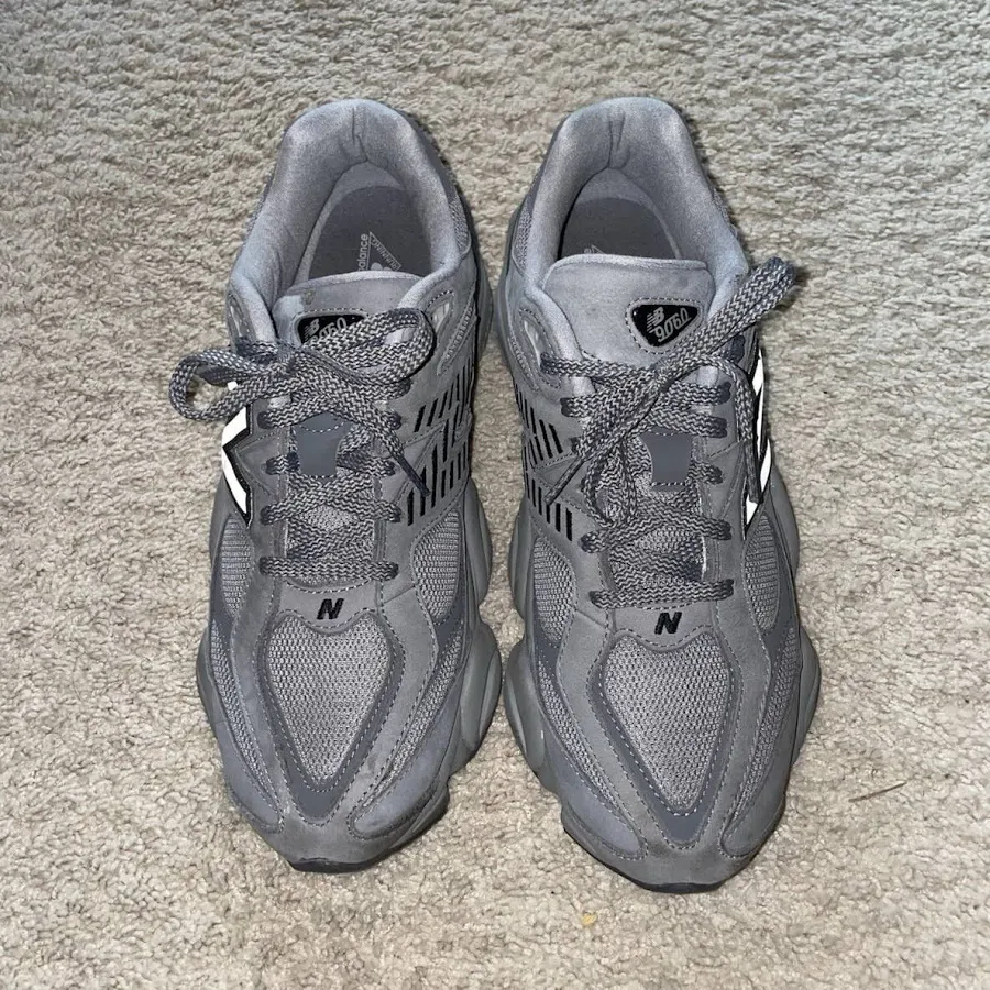 Balance 9060 Shadow Grey Black Men’s Size 11