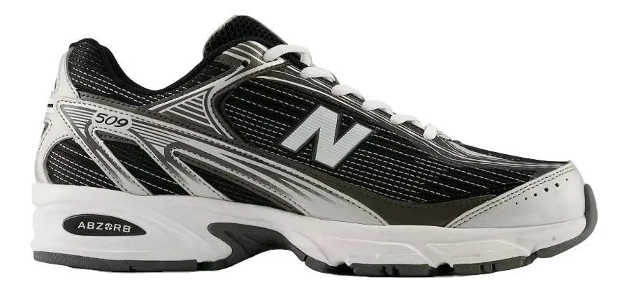 New Balance 509 Mesh Panel Men Sneakers - Black