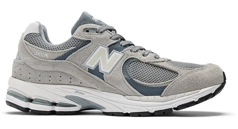 New Balance Men's 2002R Shoes Grey/White - Women's Athletic Lifestyle at Academy Sports