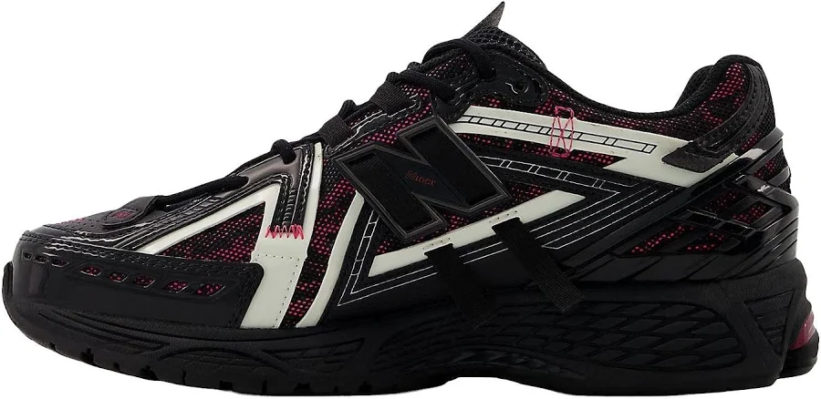 New Balance 1906a Men Sneakers - Black/dragon Berry/white