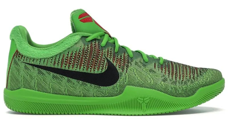Nike Men's Mamba Rage Grinch Sneakers