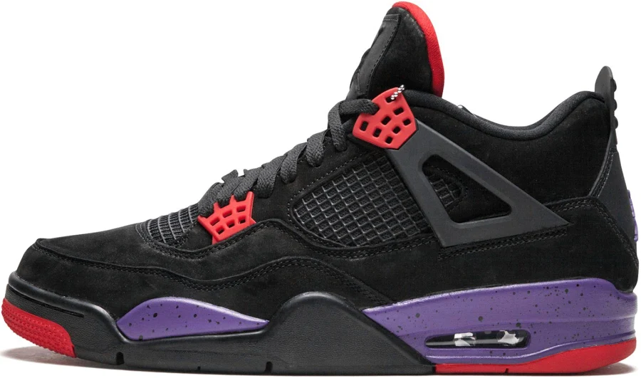 Air Jordan 4 Retro NRG Raptors Hi-Top Sneakers