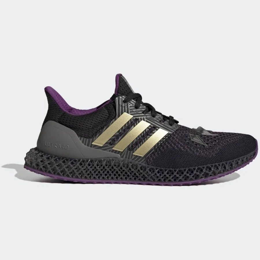 adidas Marvel Black Panther Ultra 4D Running Shoes