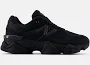 New Balance 9060 Triple Black GC9060BB GS & WOMEN