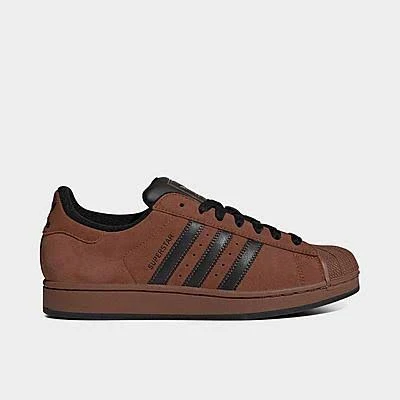 adidas Men's Superstar II Shoes Brown