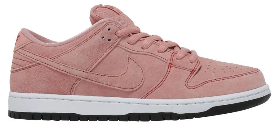 Nike SB Mens Dunk Low Pink Pig