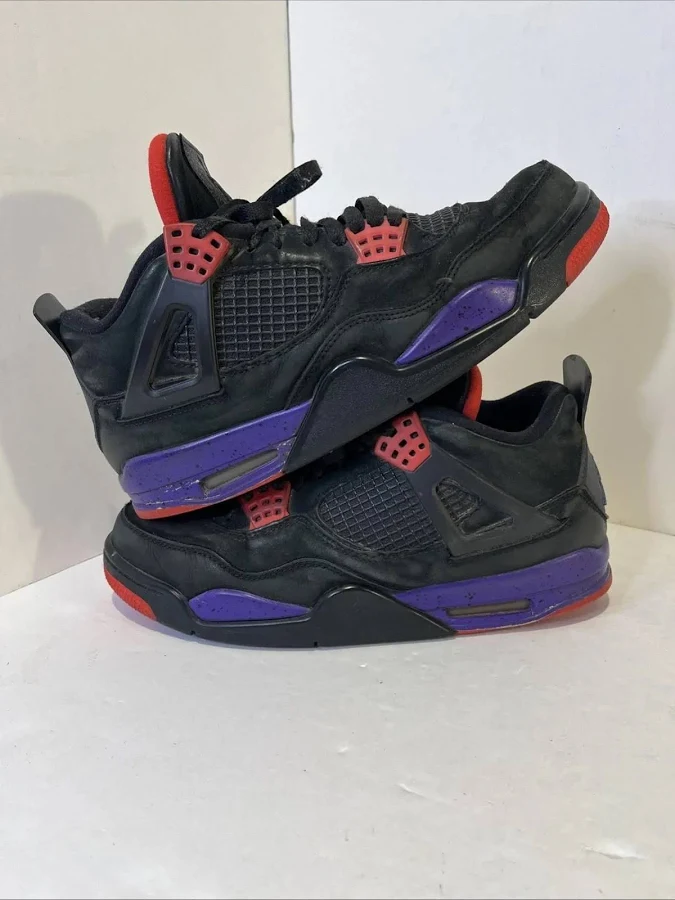 Size 8.5 - Jordan 4 Retro NRG Raptors 2018 - Jordan1