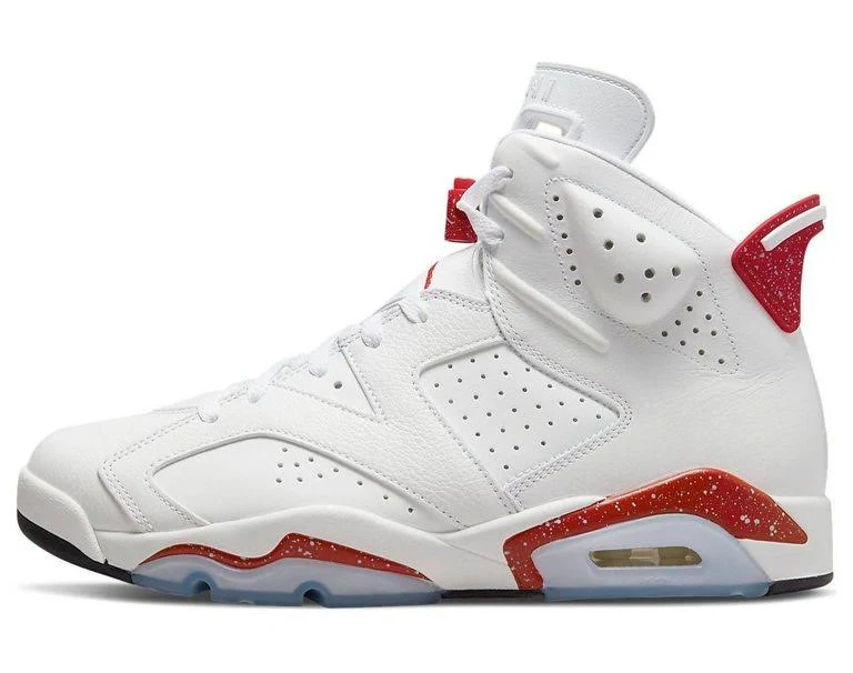 Men Air Jordan 6 Retro Red Oreo