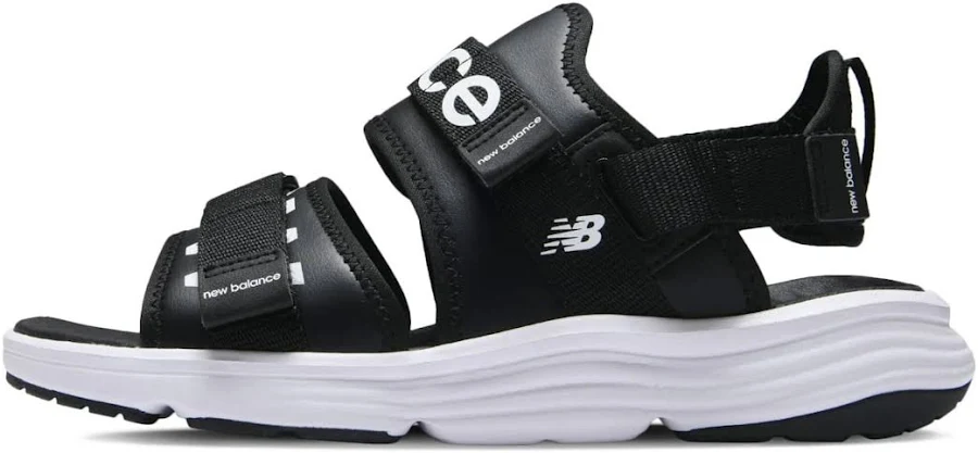 New Balance 750 V2 Sandals 'Black White' SUA750A3 US 6