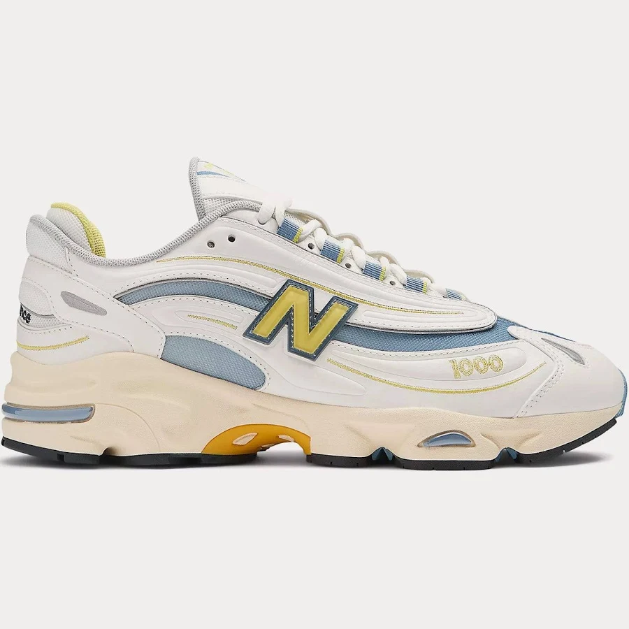 New Balance 1000 Sea Salt / Heron Blue Sneakers White / New Balance - US / US