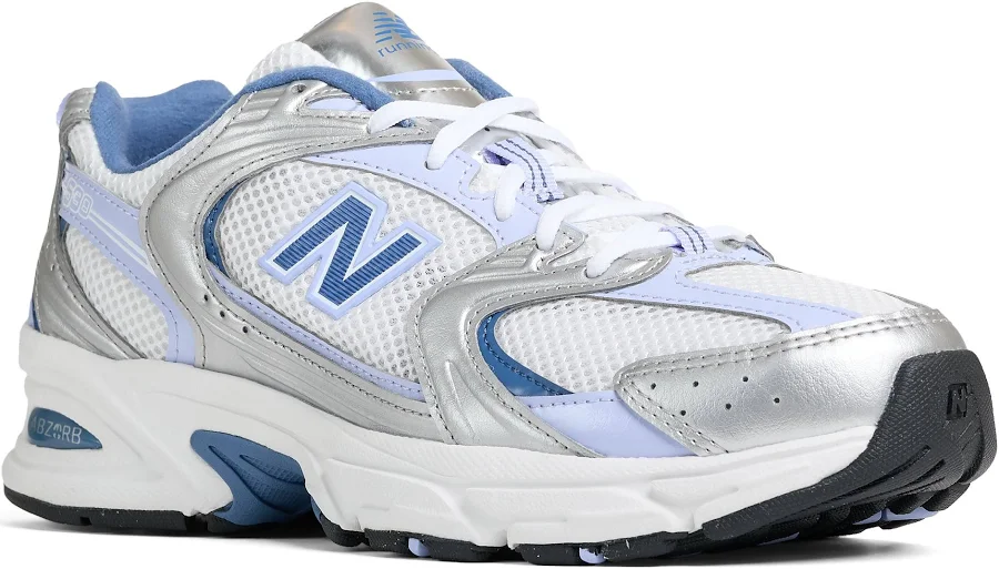 New Balance 530 - Silver/Blue