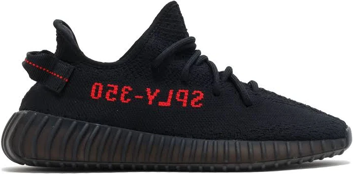 adidas Yeezy Boost 350 V2 'Bred' | Black | Men's Size 8.5