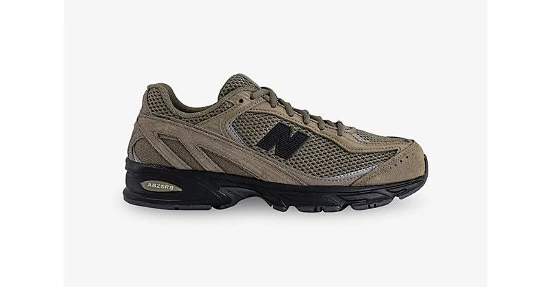 New Balance Men's 509 Low-top Suede and Mesh Sneakers