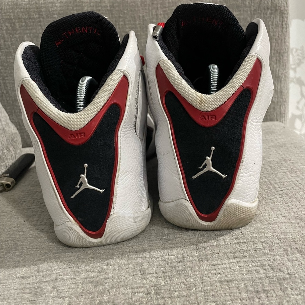 2005 Jordan 21 varsity red