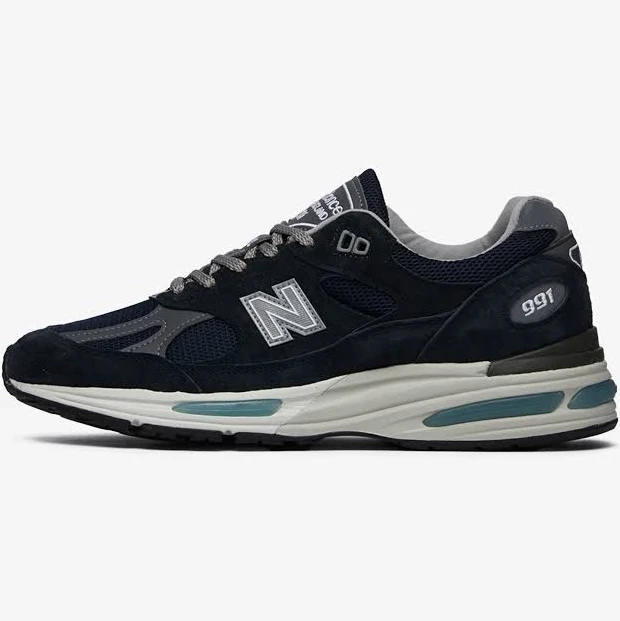 Zapatillas New Balance 991 V2 Made in UK Blue Talla 40.5