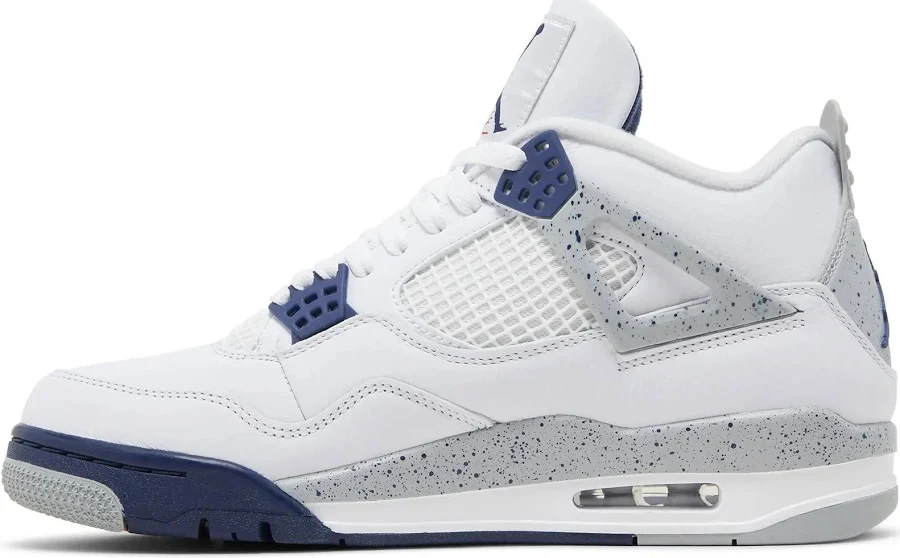 Jordan 4 Retro 'Midnight Navy', M8/W9.5