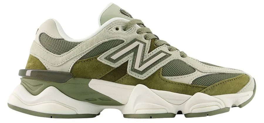 New Balance 9060 'Olivine Dark Olivine' | Green | Men's Size 10