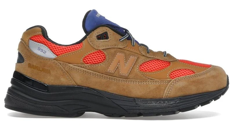 Action Bronson x New Balance Made in USA 992