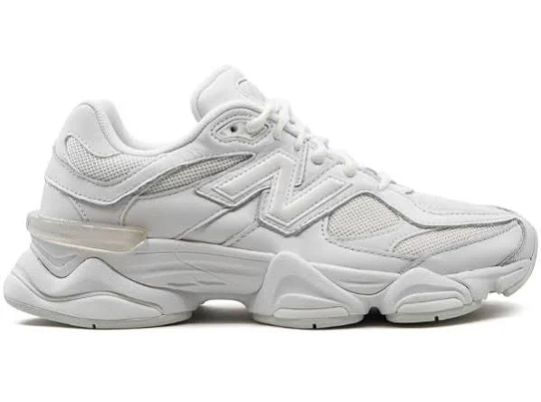 New Balance 9060 All White