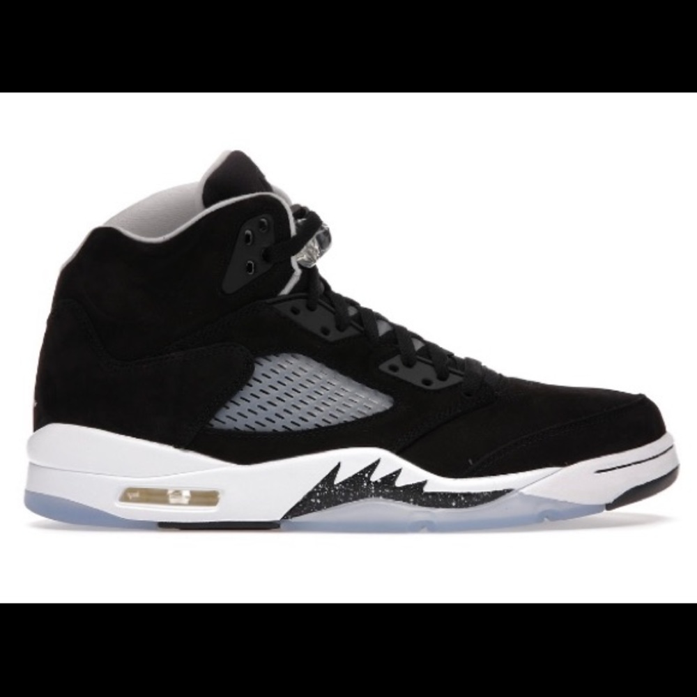 Nike Air Jordan 5 Retro Oreo Moonlight Size 7 DEADSTOCK w/ BOX