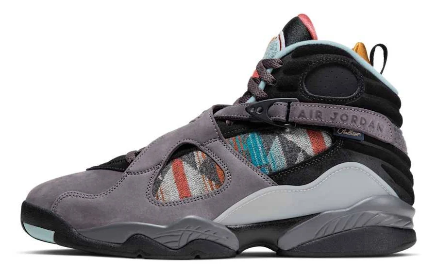 Air Jordan 8 Retro N7 Pendleton Men's Shoes