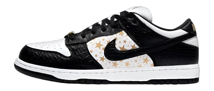 Nike Dunk Low SB Supreme Black