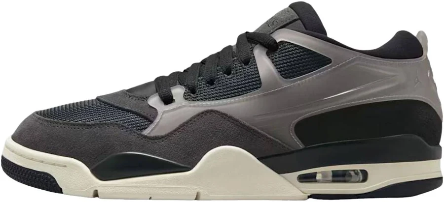 Jordan 4 X Psg Rm Men Sneakers - Off Noir/anthracite/sail