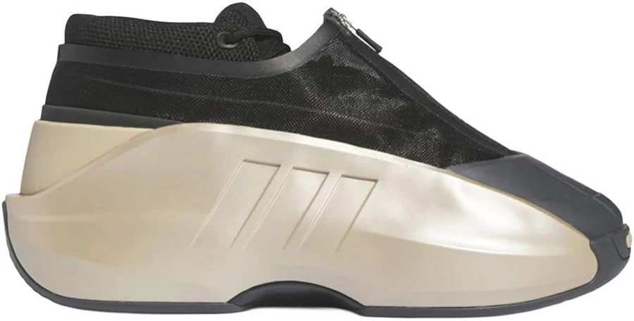Adidas Crazy Iiinfinity Basketball Mens Gold Sneakers Athletic Shoes