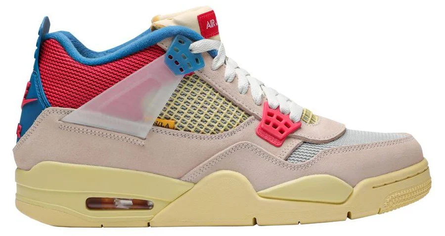 Air Jordan 4 Retro Union Guava Ice Men