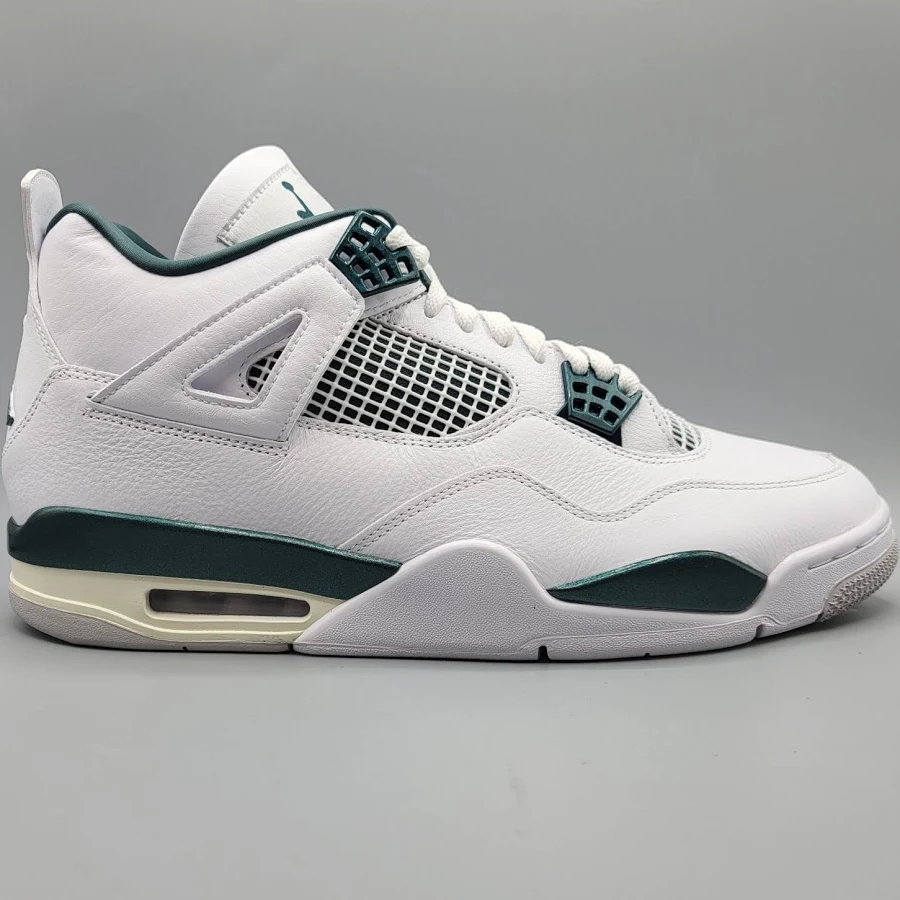 Nike Air Jordan 4 Retro Oxidized Green Fq8138-103 Men's Shoes Size 12