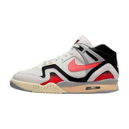 Nike Air Tech Challenge II QS Phantom / Hot Lava / Black Fz9033-001 Men's Size 7.5, White