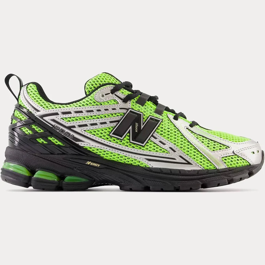 New Balance 1906R Hi-Lite / Silver Metallic / Solar Flare Sneakers Green / New Balance - US / US