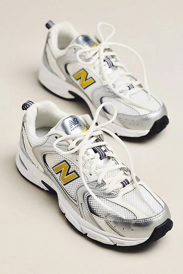 530 Sneakers by New Balance in Yellow, Size: 9.5W / 8M at Anthropologie