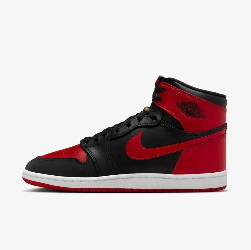 2025 Nike Air Jordan 1 High '85 Bred Black Varsity Red White