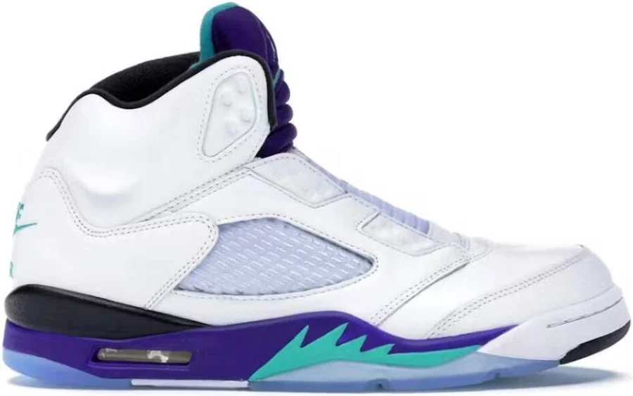 Jordan 5 Retro Grape Fresh Prince