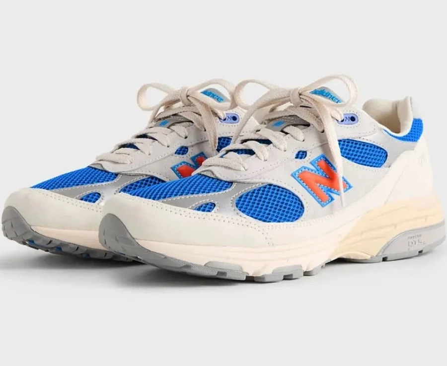 U993ms Kith × Balance 993 Madison Square Garden Ancient Scroll (men's)