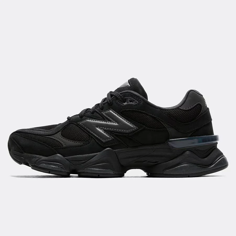 Balance 9060 In Triple Black All Sizes Limited Stock