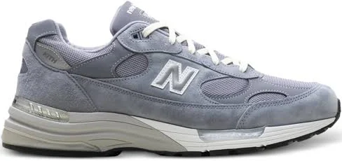 New Balance - x Kith 992 lace-up sneakers - men - Fabric/Fabric/Rubber - 12 - Blue
