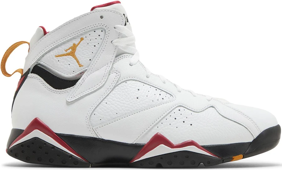 Air Jordan 7 Retro 'Cardinal' 2022 | White | Men's Size 3.5
