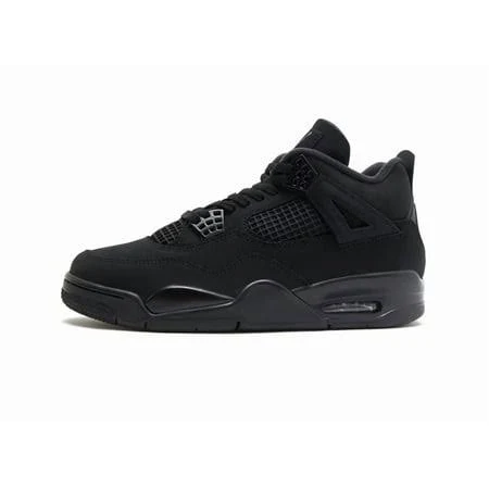 Nike Air Jordan 4 Retro Black/Black-LT Graphite Fv5029-010 Men's Size 10.5