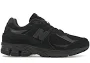 New Balance 2002R Triple Black Suede