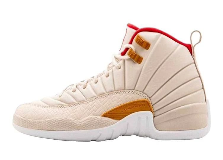 Jordan 12 Retro 'chinese New Year - Nude/red/brown