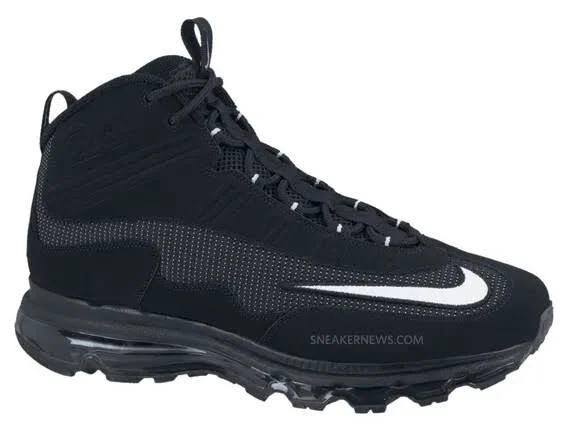 Mens Deadstock Nike Griffey Air Max Jr Black White 442478-010 Size 10